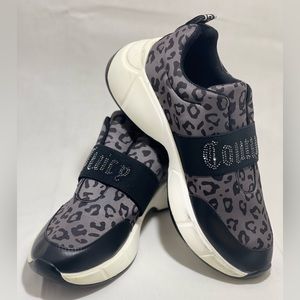 Juicy Couture sneakers with bling and sassy cheetah print.